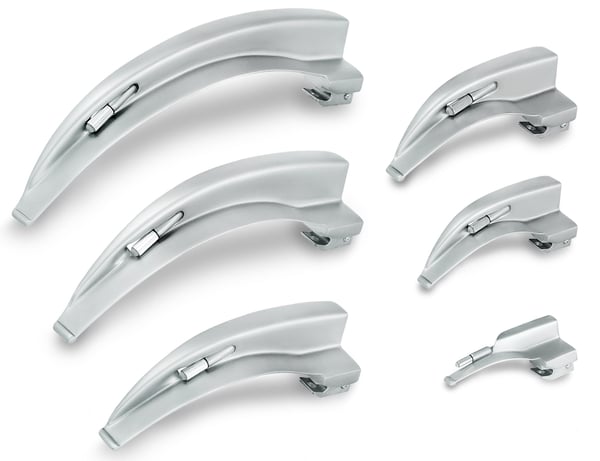 Macintosh Laryngoscope Blade, standard light (WHILE STOCKS LAST)